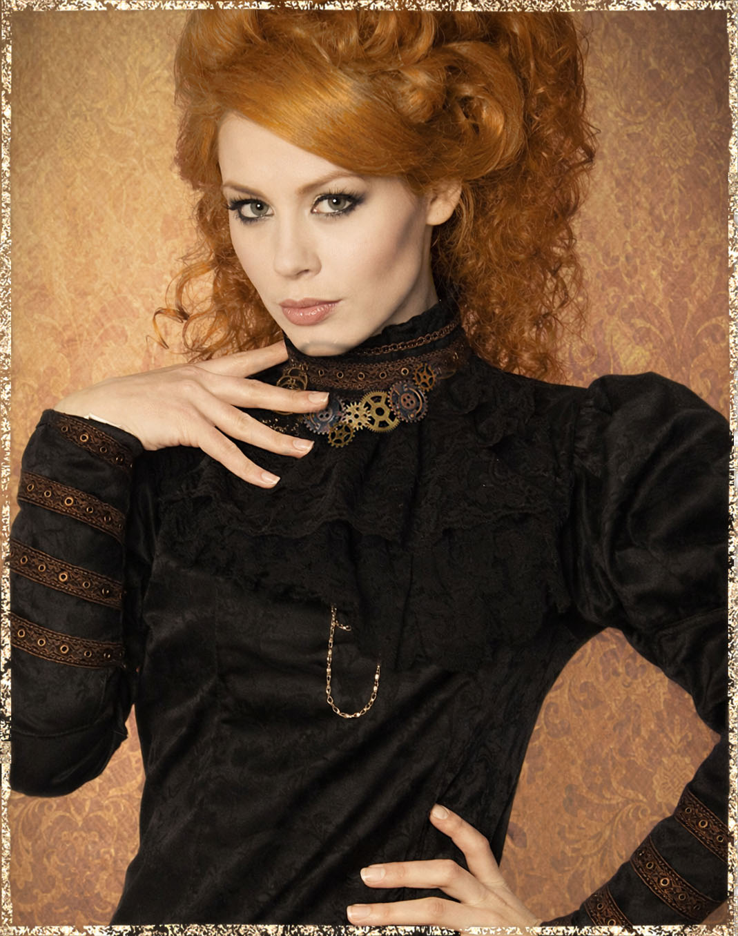 Bluse Ellie schwarz Bluse Ellie schwarz